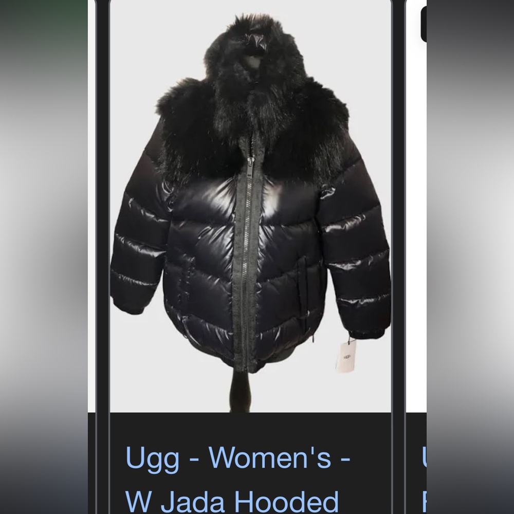 Ugg coat size medium